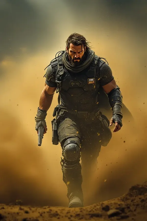 沙砾信条(2026)动作·冒险 - 韩剧电影网上新 沙砾信条影视海报 - 韩剧电影网